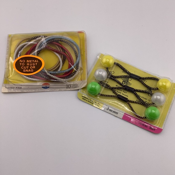 Vintage Goodman & Sons and Kaynar Hair Accessories - Picture 1 of 5